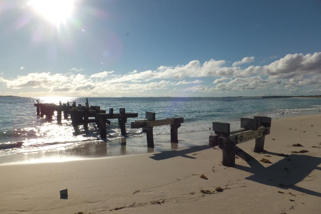 Ocean Beach Chalet 18 Jurien Bay Zimmer foto